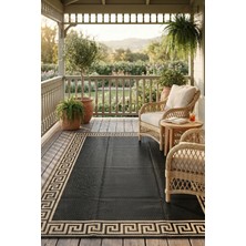 Dekozer Esterilla Xl Büyük Boy Katlanabilir Hasır Kilim Mat | Çift Taraflı-Plaj-Piknik-Kamp-Bahçe-Balkon-Teras-Karavan