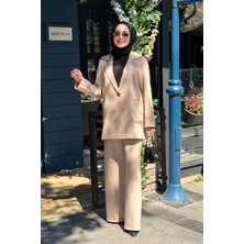 Noi Pantolonlu Takım 86343T Bej