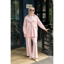 Ceremony Pantolonlu Takım 26Y871T Pembe