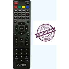 Frankever (Orjinal) Yumatu-Awox Kumanda Kısa Kalıp LCD Tv Kumanda