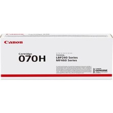 Canon Canon CRG-070H Bk Black Siyah Toner 450.10.10.1262