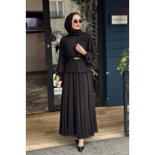 Green Jade Etekli Takım 5025 Siyah