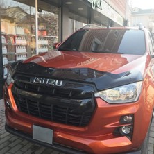 Tuning Vadisi Isuzu Dmax Yarasa Kaput Rüzgarlığı 2020 - Yılı ve Sonrası Uyumlu D-Max
