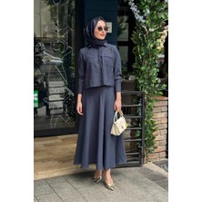 Moodbasic Etekli Takım MB24.712 Marin
