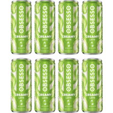 Obsesso Creamy Antep Fıstığı Latte 250 ml x 8 Adet