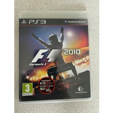 Ps3 F1 2010 Formula 1 2010 Kitapçık Var 10/10 Disk Kondüsyon