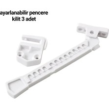 TKÇ Cam Emniyet Kilidi 3lü