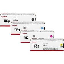 Canon LBP673CDW 4 Renk Takım Toner / CRG-069 4’lü Set