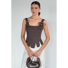 Gülseli Kadın Astarlı Tarz Jean Kot Bluz P-00021909