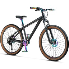Mosso Rainbow  27,5 Cues 9s 16 Kadro Hidrolik Disk Fren Dağ Bisikleti (155 ile 175 cm Arası Boy)