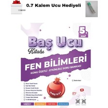 Nartest 5. Sınıf Fen Bilimleri Baş Ucu Kitabı Maarif Modeli + 0.7 Kalem Ucu Hediyeli