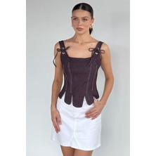 Gülseli Kadın Astarlı Tarz Jean Kot Bluz P-00021909
