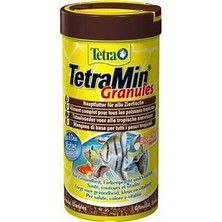 Bezos Tetramin Granules Balık Yemi 250 ml