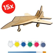 Kidose Jet Uçak Stem Aktivite Kiti | Kendin Yap Oyuncak