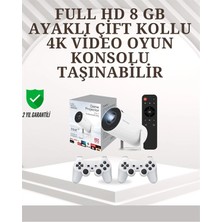 Taşınabilir Çok Fonksiyonlu Projeksiyon – Oyun Sunum Netflix ve Eğitim Için