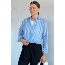 Gülseli Atlet Kombinli Desenli Gömlek P-00021887