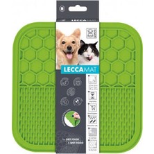 Bezos Lecca Kedi ve Köpekler Için Yavaş Beslenme Ödül Matı Medium Yeşil 21X21 cm