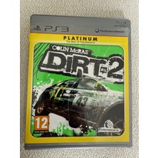 Codemasters Ps3 Colin Mcrae Dirt 2 Kitapçık Var 10/10 Disk Kondüsyon