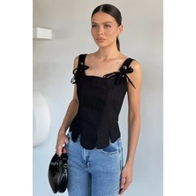 Gülseli Kadın Askılı Tarz Bluz P-00021912