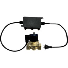 Hasyılmaz Akıllı Wifi Kontrollü Pirinç Solenoid Vana