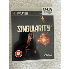 Activision Ps3 Singularity Sıngularıty Kitapçık Var 10/10 Disk Kondüsyon
