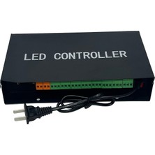 Hasyılmaz Sd Kartlı Programlanabilir LED Kontrol Cihazı