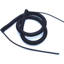 Hasyılmaz 2 Damarlı Yaylı Spiral Kablo 2.5m 24AWG