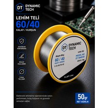 Dynamic Tech Lehim Teli 50 Gram 1.2 mm 60/40