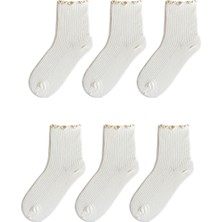 QUALITY WALKING Monochrome Series Soket Çorap 6'lı Set