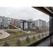 Konak File Kuş Önleme Filesi, Balkon Koruma Filesi 3metre Yükseklik