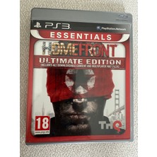 THQ Ps3 Homefront Kitapçık Var 10/10 Disk Kondüsyon