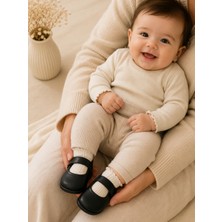 My Baby Kumsal % 100 Deri Bebe Patik & Ayakkabı ( Taban ve Iç Astar Tamamen Deriden Üretilmiştir.)