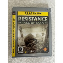 EA Ps3 Resistance Fall Of Man Kitapçık Var 10/10 Disk Kondüsyon