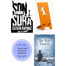 April Yayıncılık Sevinç Kuşları 3 - Son Şura + Telefon Tutucu + Bir Kar Tanesi