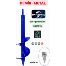 Dogant Fide Dikme Toprak Burgusu Matkap Ucu 60X10CM
