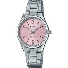 Casio Casıo Kol SAATİ-LTP-V005D4BUDF Kadın Pembe Çelik Kol Saati
