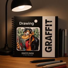 Dream Art Galery Dreamart Galery Çizim Defteri, Graffiti Çizim Defteri B4