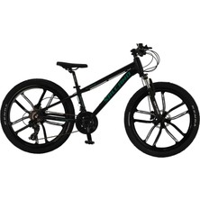 Salcano Team 200 Mono Dağ Bisikleti 24 Jant Hd Hidrolik Disk Fren Full Shimano 21 Vites