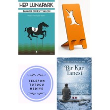April Yayıncılık Hep Lunapark + Telefon Tutucu + Bir Kar Tanesi
