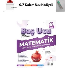 Nartest 6. Sınıf Matematik Baş Ucu Kitabı Konu Anlatımlı + 0.7 Kalem Ucu Hediyeli