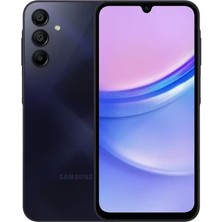 Yenilenmiş Samsung A15 256 GB Siyah  (12 Ay Garantili) - A Grade