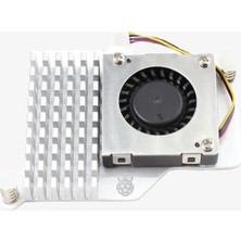 Raspberry Pi 5 Active Cooler Resmi Soğutucu — Orijinal Model