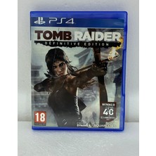 Konsol Cenneti Ps4 Tomb Raider Koleksiyon Için Boş Kutu + Playstation 4 Tomb Raider  Oyun Cover