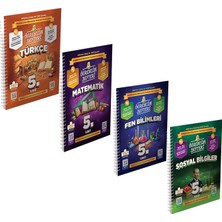 Akm Kitap Murat Eğitim Yayınları 5.sınıf Öğrencim Defteri Seti 4 Kitap