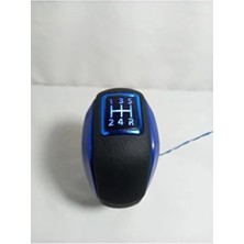Karakuş Vites Topuzu Spor Tip Mavi P206 P207 P301 P307