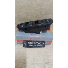 93570-25300PK Cam Kaldırma Düğmesi Ön Sol 4 Lü 4 Lü - 14+7 Fiş - 6 Tuş - Ayna Kumandalı - Çerçeveli Accent 03-06 Kyota
