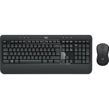 Logitech MK540 Klavye Mouse Set Kablosuz Siyah 920-008687