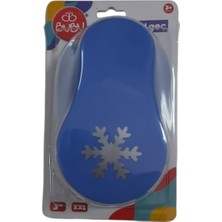 Bubu Bu-Bu XXL Şekilli Eva ve Kağıt Büyük Delgeç 3'' ( 7,62 cm )