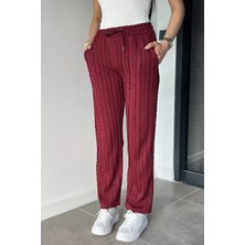 Gülseli Kadın Bel Lastikli Pantolon P-00021690