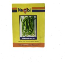 Neobi Tatlı Kıl Biber Tohumu (5 Gr)